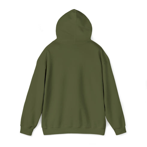 Halloween Harvest Moon - Graphic Hooded Sweatshirt